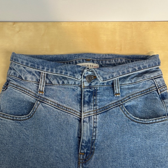 Guess High Rise Blue Women's Jeans - Picture 5 of 14